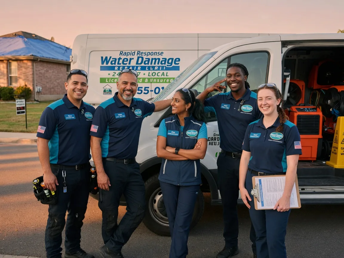 Water Damage Restoration company in Templeton, CA