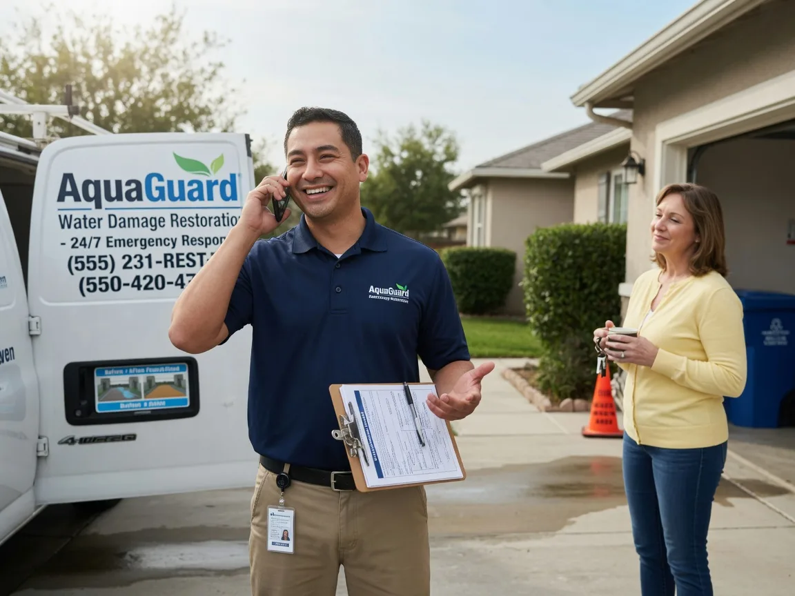 Water Damage Restoration Templeton, CA FAQs